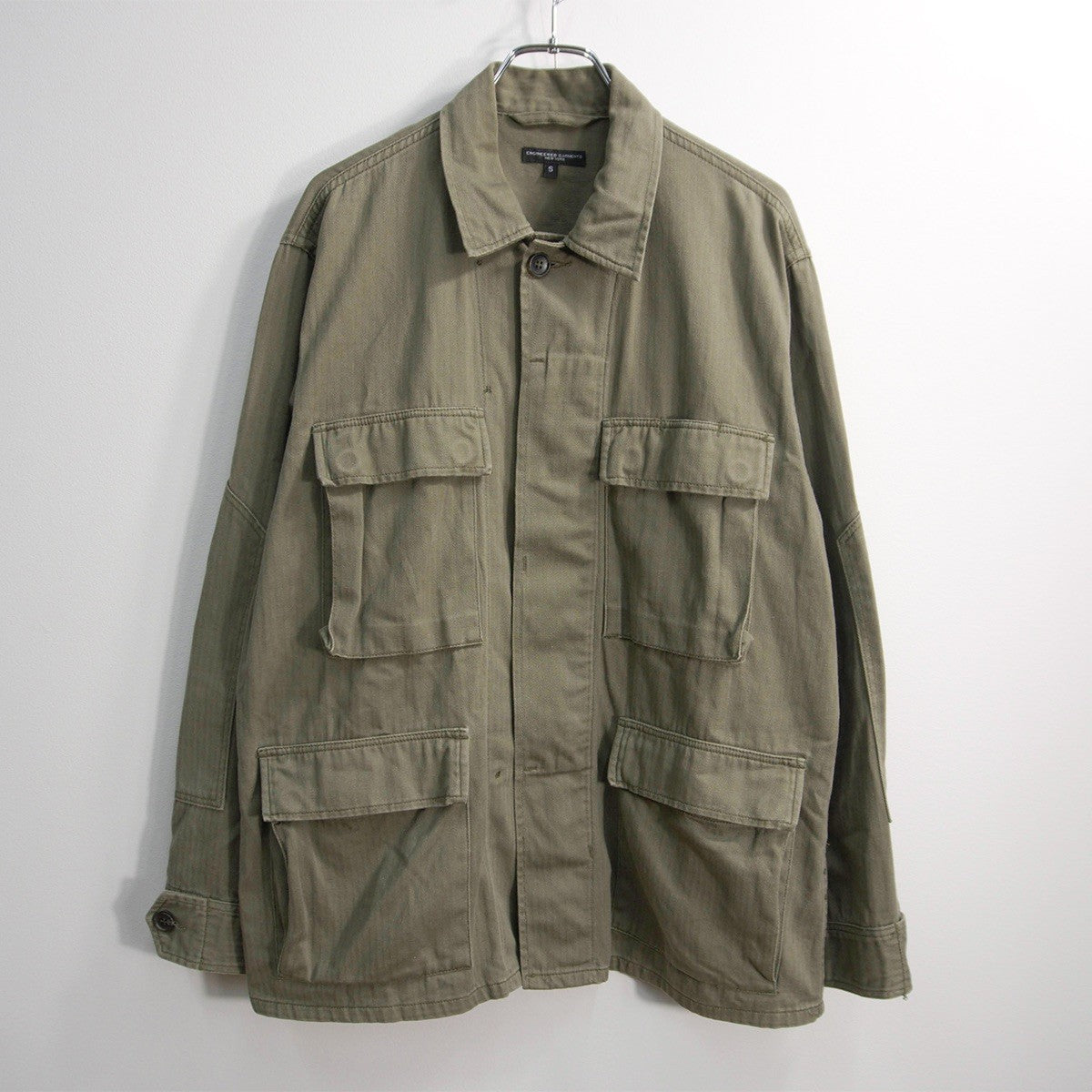 Engineered Garments BDU Cotton Jacket Green Size S