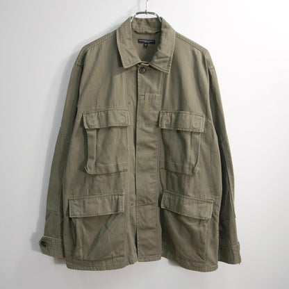 Engineered Garments BDU Cotton Jacket Green Size S