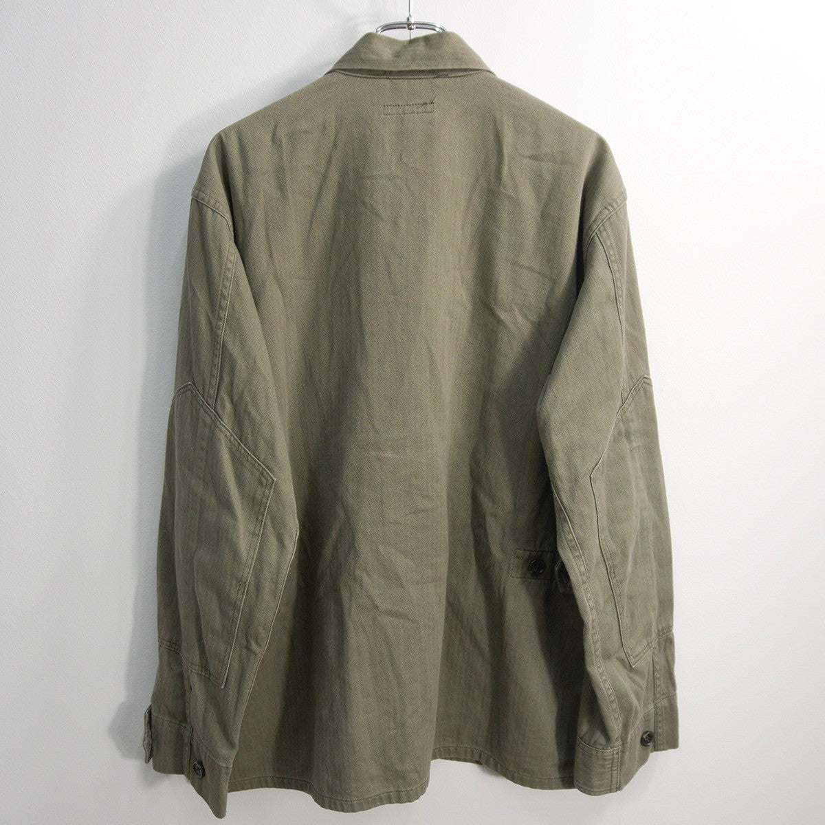 Engineered Garments BDU Cotton Jacket Green Size S