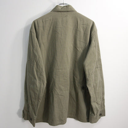 Engineered Garments BDU Cotton Jacket Green Size S