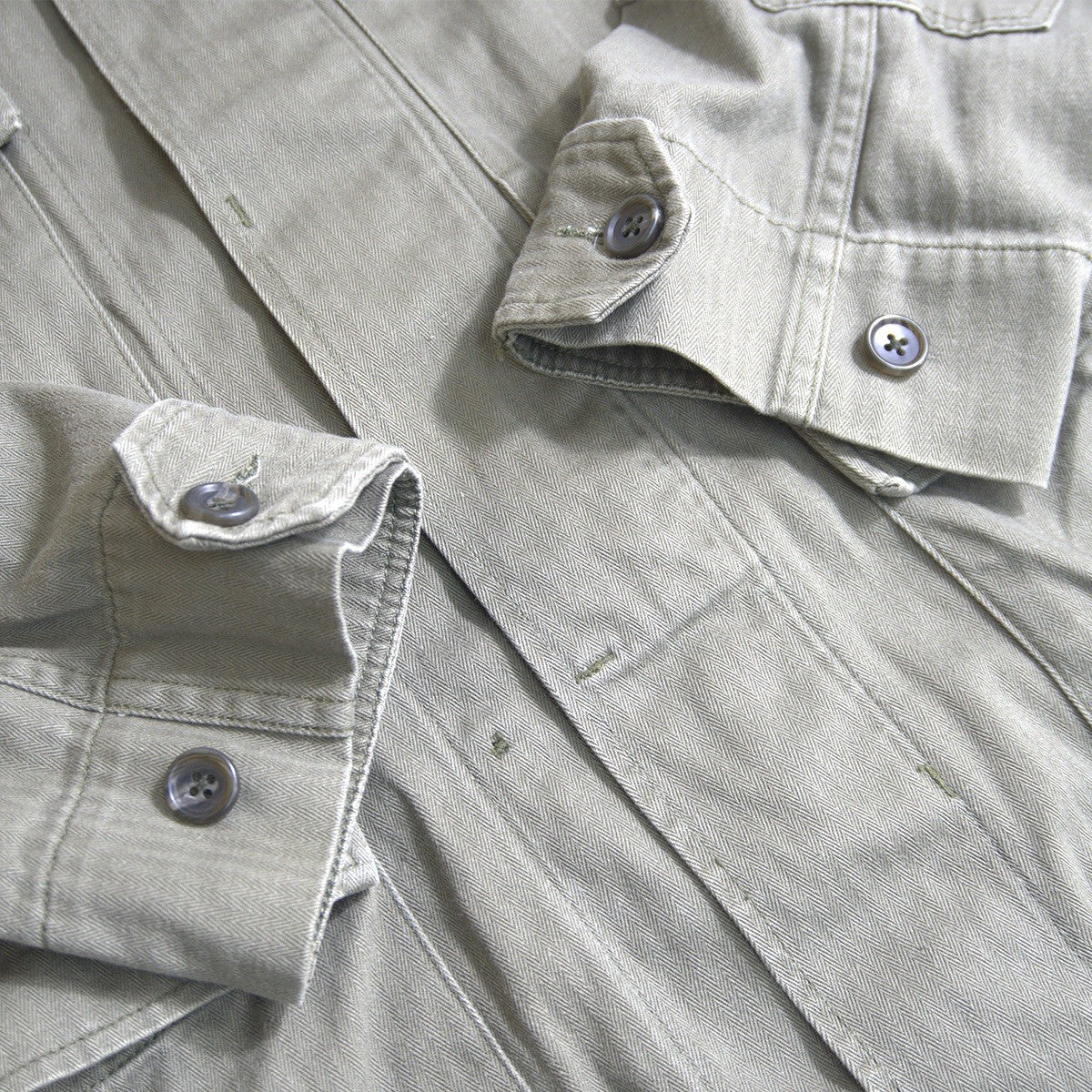Engineered Garments BDU Cotton Jacket Green Size S