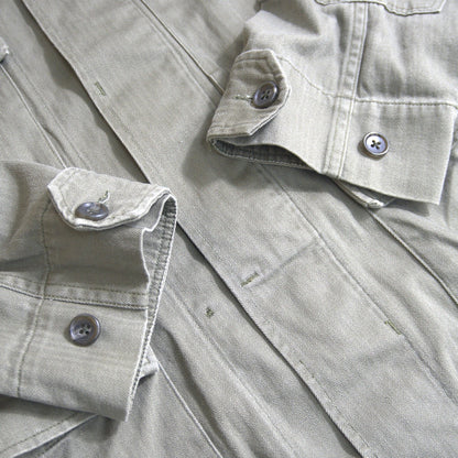 Engineered Garments BDU Cotton Jacket Green Size S