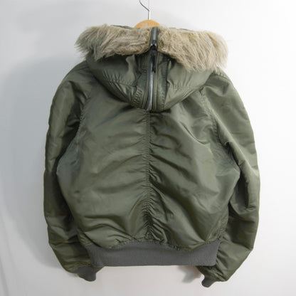 ALPHA INDUSTRIES 90s N-2B Nylon Flight Jacket Size L