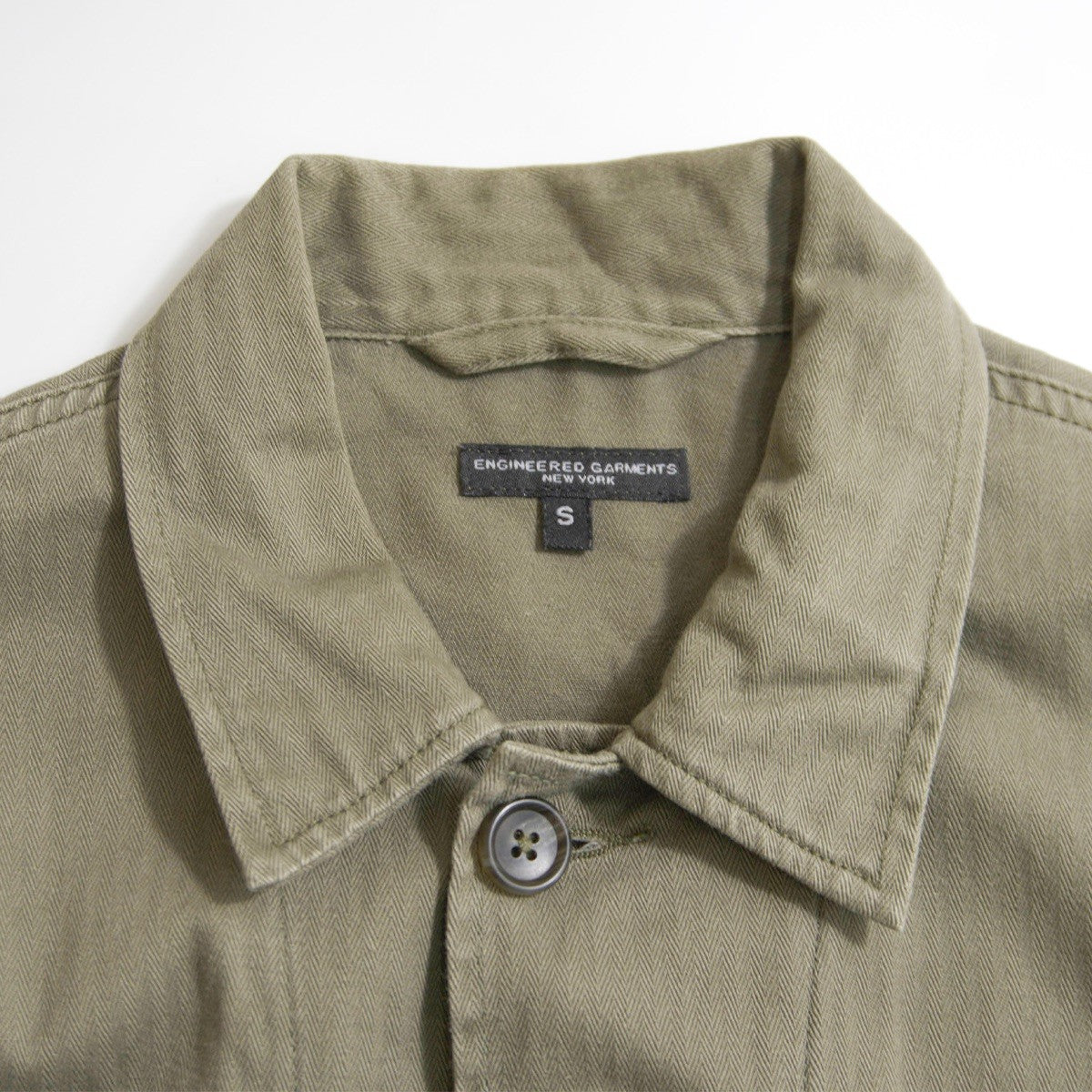 Engineered Garments BDU Cotton Jacket Green Size S