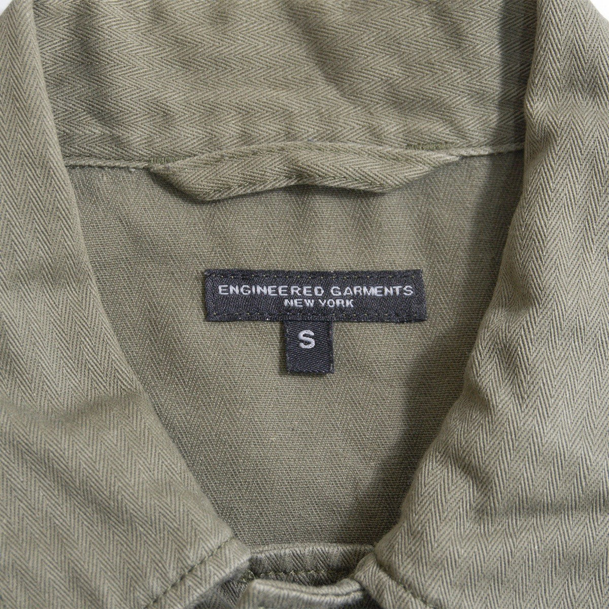 Engineered Garments BDU Cotton Jacket Green Size S