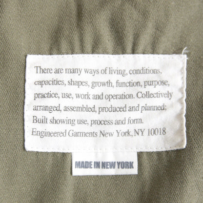 Engineered Garments BDU Cotton Jacket Green Size S