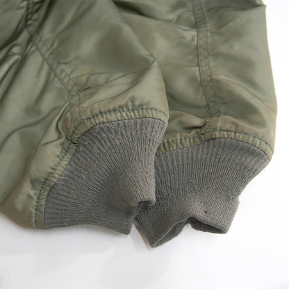 ALPHA INDUSTRIES 90s N-2B Nylon Flight Jacket Size L