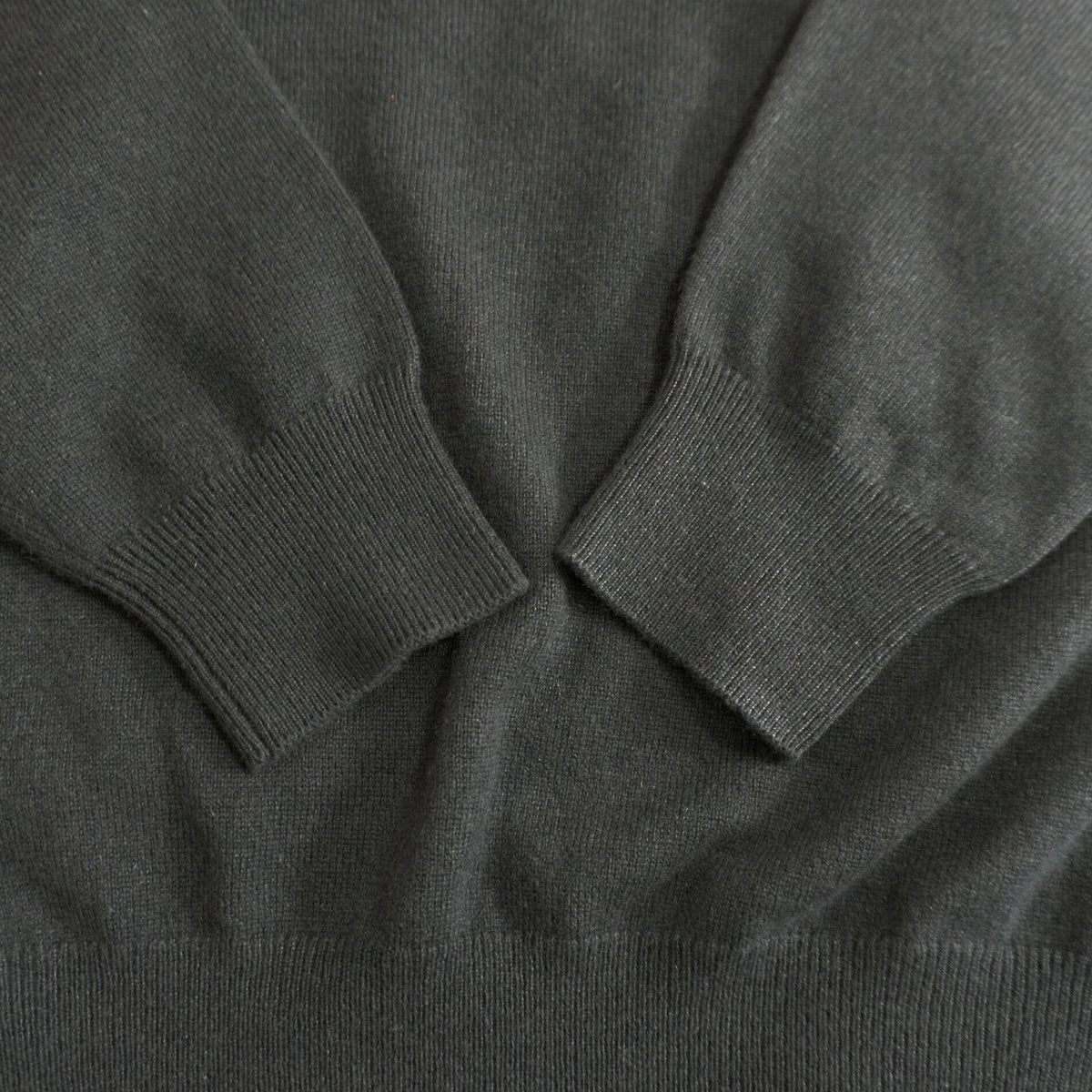HERMES Cashmere Half-Zip Pullover Sweater
