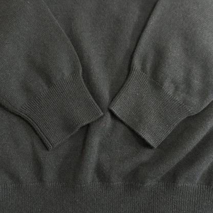 HERMES Cashmere Half-Zip Pullover Sweater