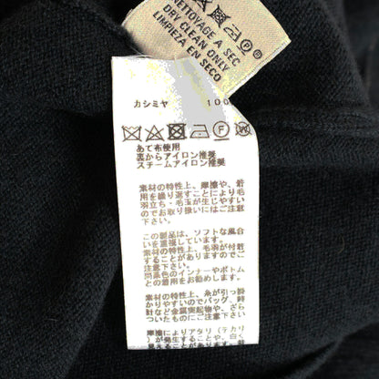 HERMES Cashmere Half-Zip Pullover Sweater