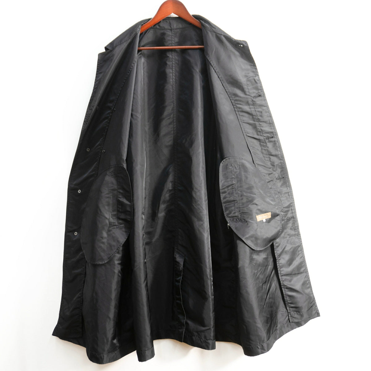 Y's for men Archive Nylon Design Long Coat Size M