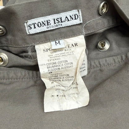 STONE ISLAND 03AW Reversible Cotton Jacket Archive Size M