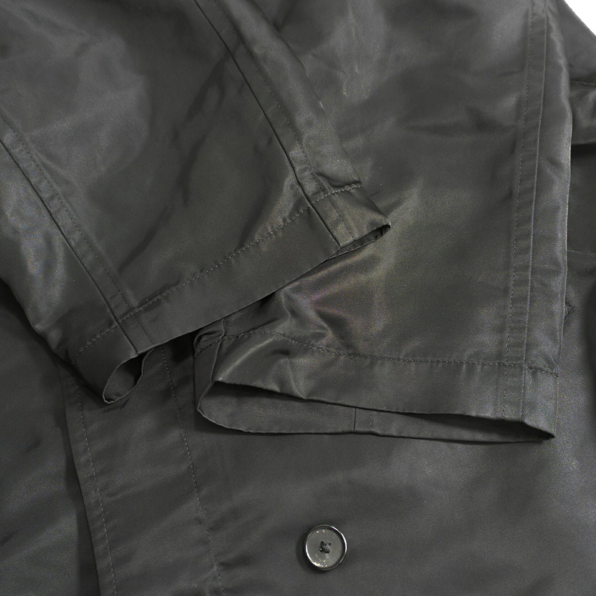 Y's for men Archive Nylon Design Long Coat Size M