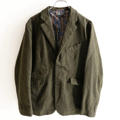 Engineered Garments Andover Cotton Jacket Olive Size M