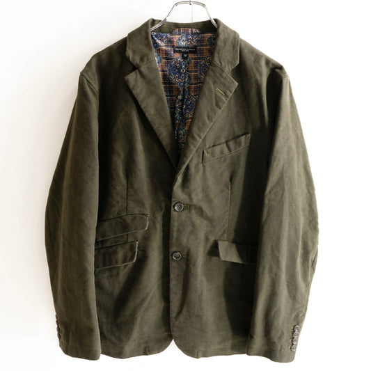 Engineered Garments Andover Cotton Jacket Olive Size M