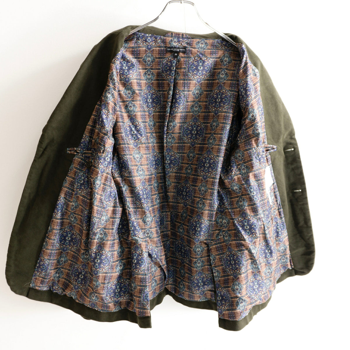 Engineered Garments Andover Cotton Jacket Olive Size M