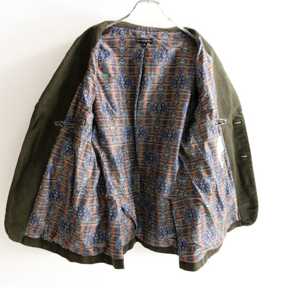 Engineered Garments Andover Cotton Jacket Olive Size M