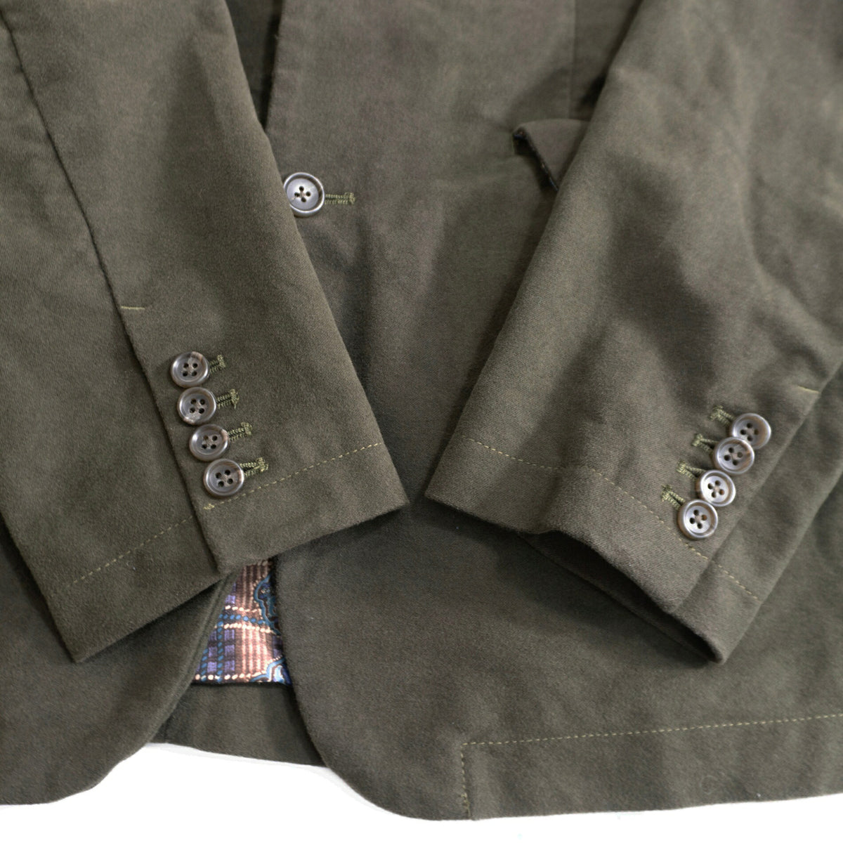 Engineered Garments Andover Cotton Jacket Olive Size M