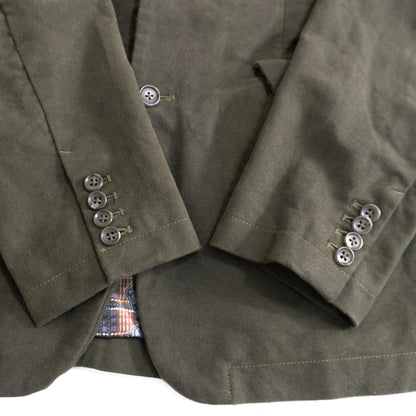Engineered Garments Andover Cotton Jacket Olive Size M