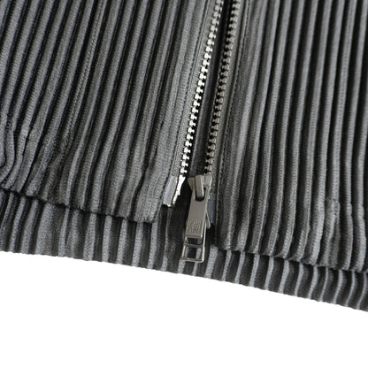 HOMME PLISSE ISSEY MIYAKE Pleated Hoodie Black