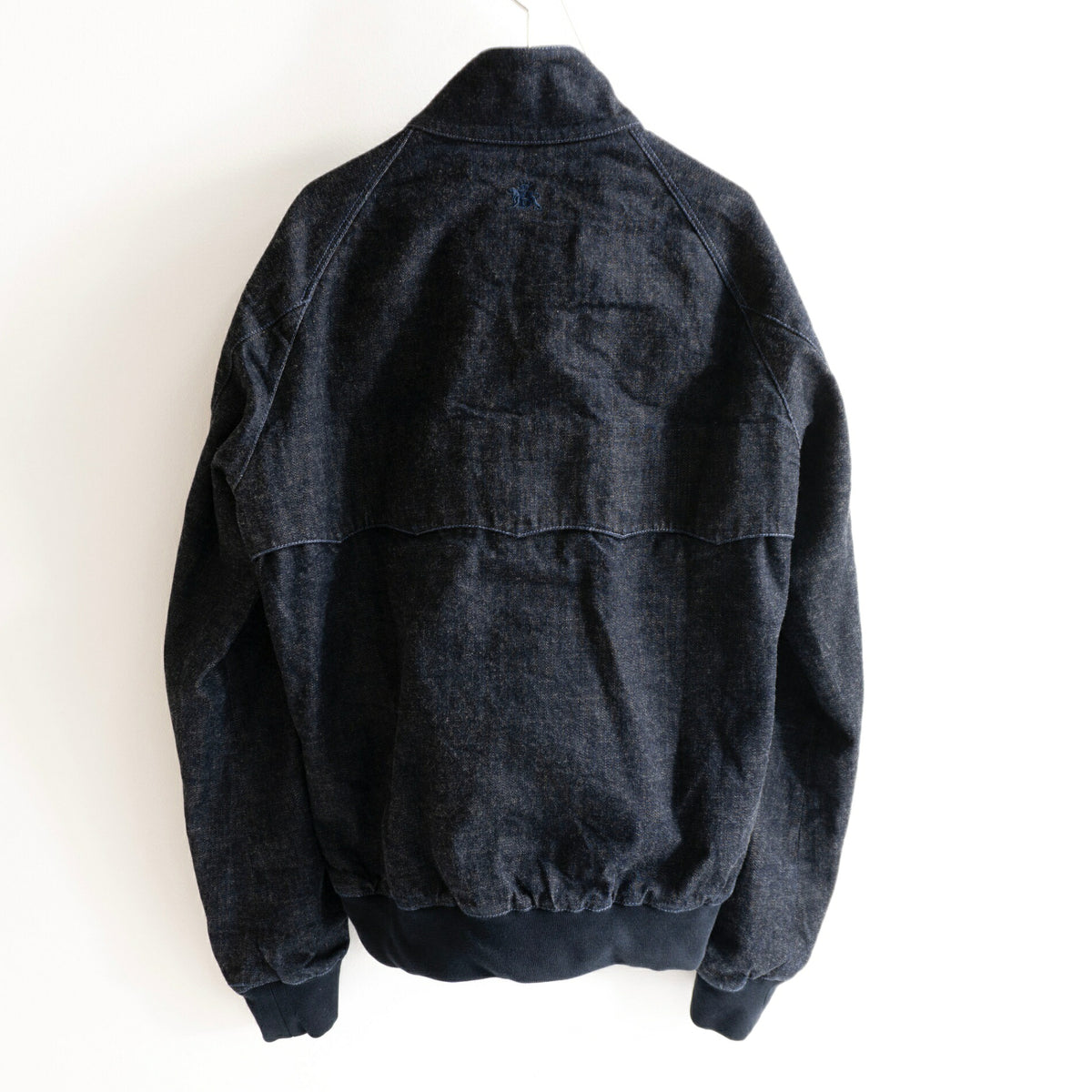 BARACUTA G9 Denim Harrington Jacket Size 40