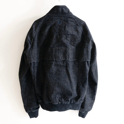 BARACUTA G9 Denim Harrington Jacket Size 40