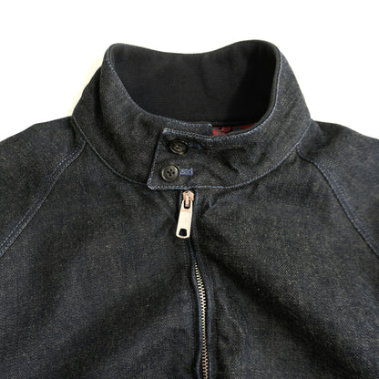 BARACUTA G9 Denim Harrington Jacket Size 40