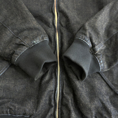 BARACUTA G9 Denim Harrington Jacket Size 40