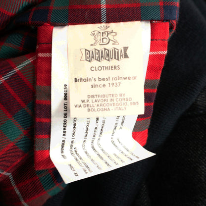 BARACUTA G9 Denim Harrington Jacket Size 40