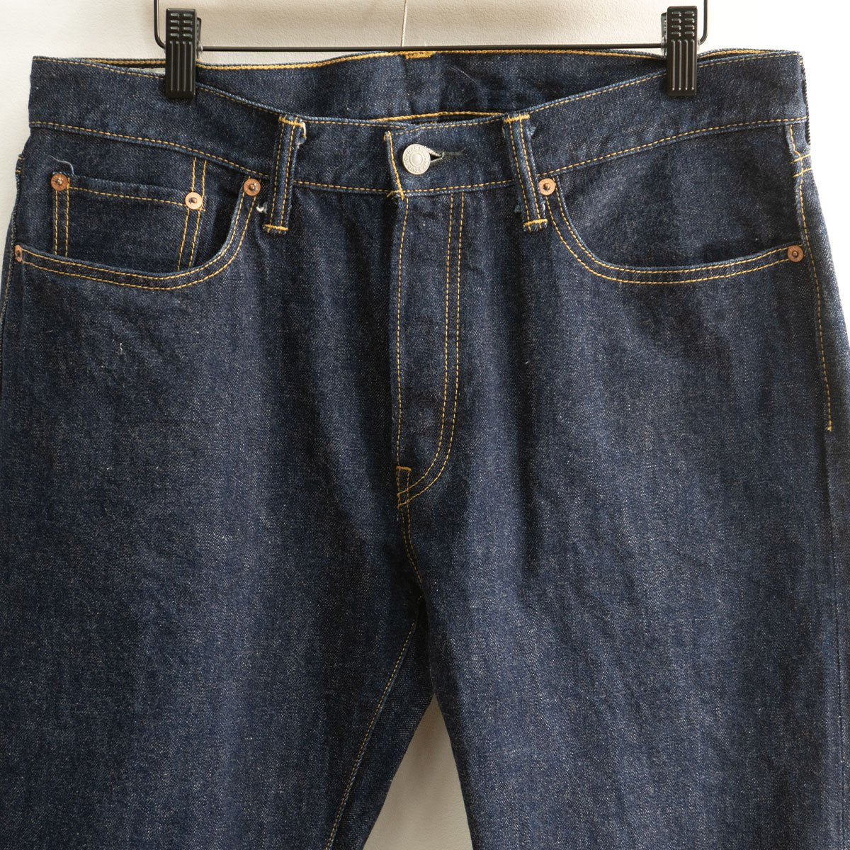 STUDIO D'ARTISAN D1709 66 Model Straight Jeans 14oz Size 36