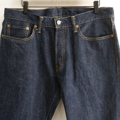 STUDIO D'ARTISAN D1709 66 Model Straight Jeans 14oz Size 36