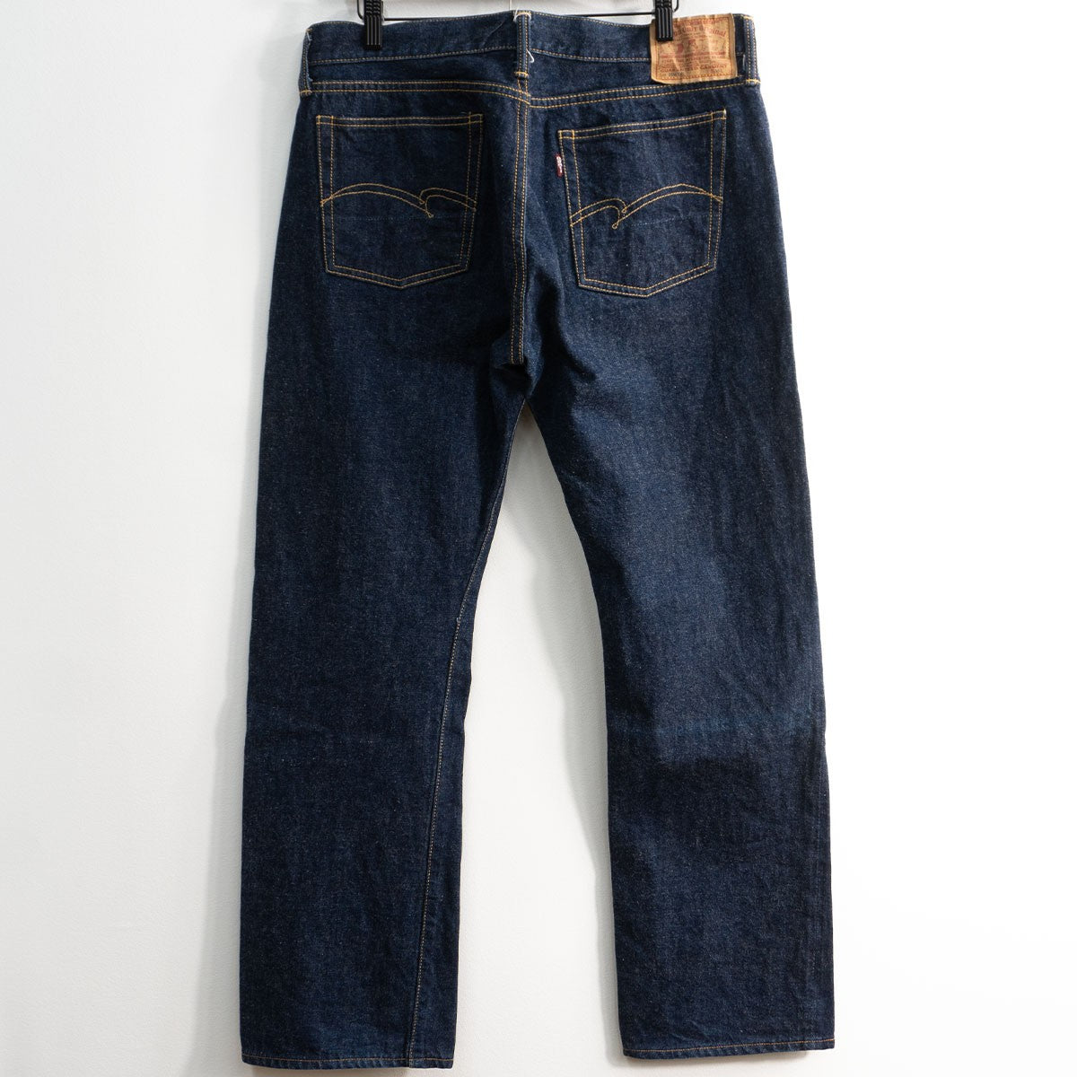 STUDIO D'ARTISAN D1709 66 Model Straight Jeans 14oz Size 36