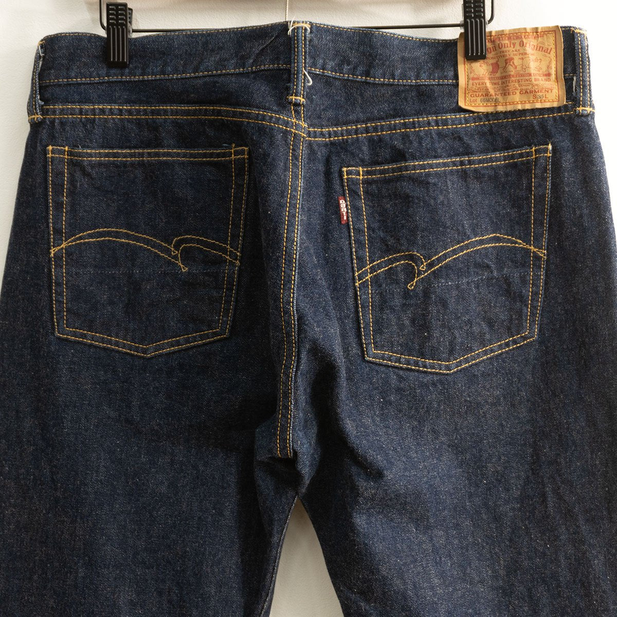 STUDIO D'ARTISAN D1709 66 Model Straight Jeans 14oz Size 36