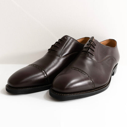 SCOTCH GRAIN 0116 Punched Cap Toe Leather Shoes Size 26.5EEE