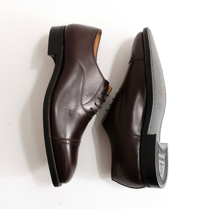 SCOTCH GRAIN 0116 Punched Cap Toe Leather Shoes Size 26.5EEE