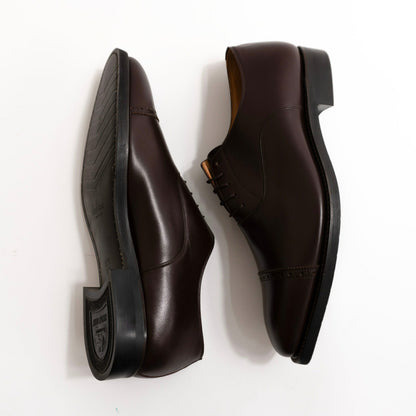 SCOTCH GRAIN 0116 Punched Cap Toe Leather Shoes Size 26.5EEE