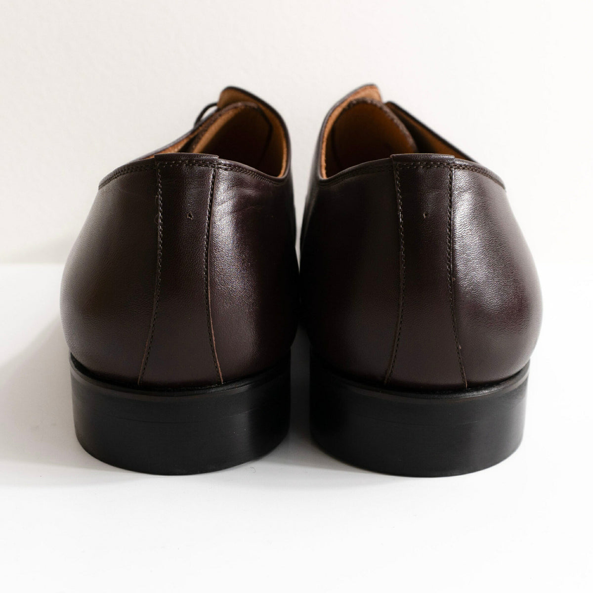 SCOTCH GRAIN 0116 Punched Cap Toe Leather Shoes Size 26.5EEE