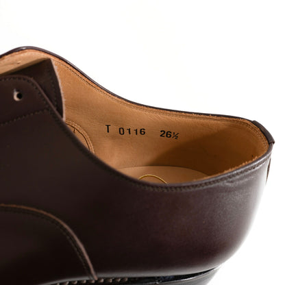 SCOTCH GRAIN 0116 Punched Cap Toe Leather Shoes Size 26.5EEE