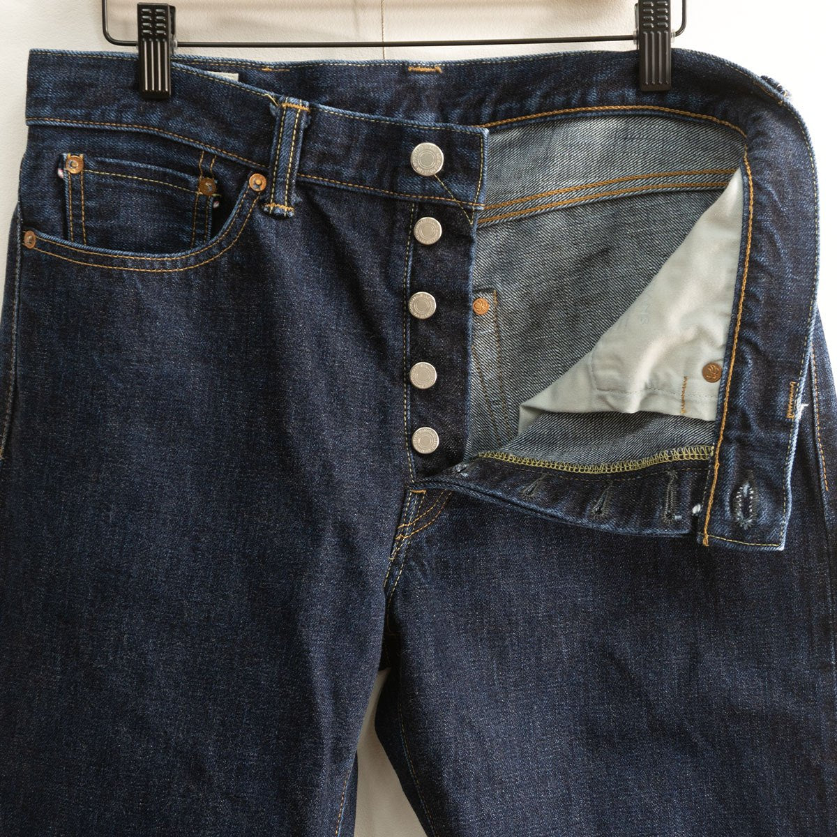 MOMOTARO JEANS #200 Classic Tapered Jeans Size W33