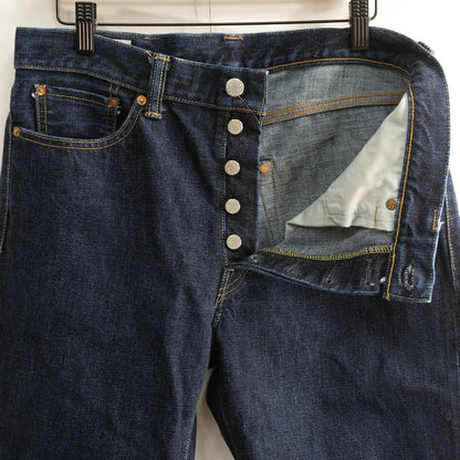 MOMOTARO JEANS #200 Classic Tapered Jeans Size W33