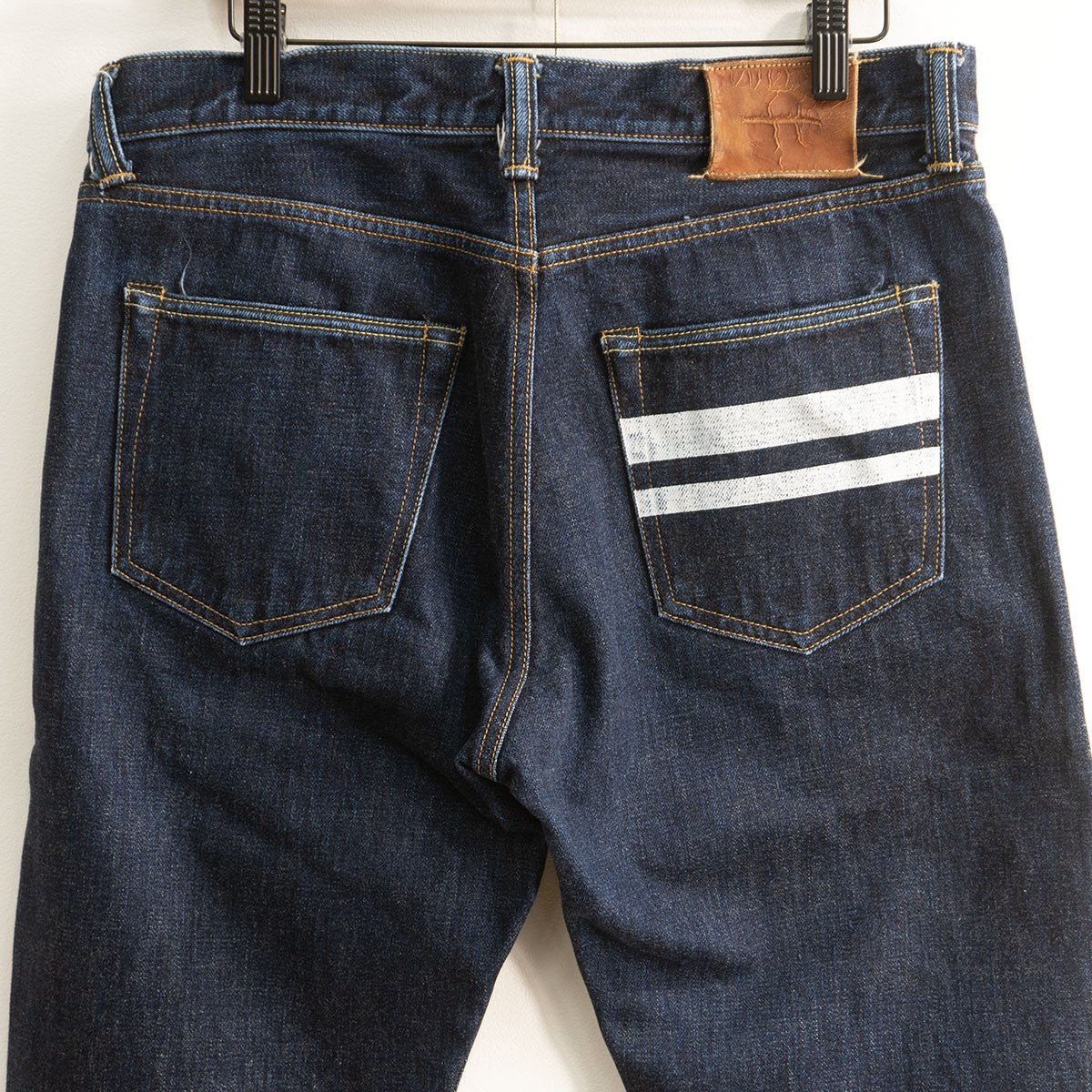 MOMOTARO JEANS #200 Classic Tapered Jeans Size W33