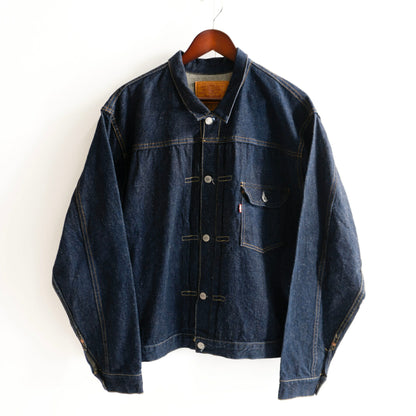 LEVI'S 506XX Big E First Type Denim Dark Indigo Jacket Size 48