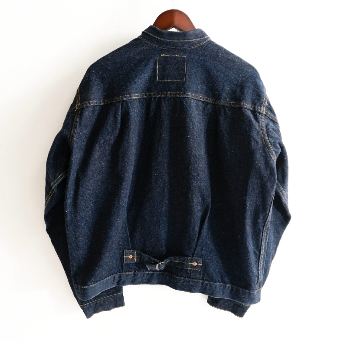 LEVI'S 506XX Big E First Type Denim Dark Indigo Jacket Size 48