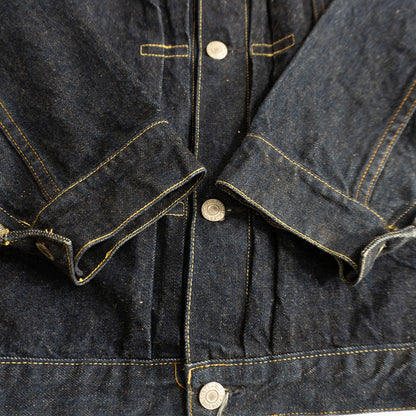 LEVI'S 506XX Big E First Type Denim Dark Indigo Jacket Size 48
