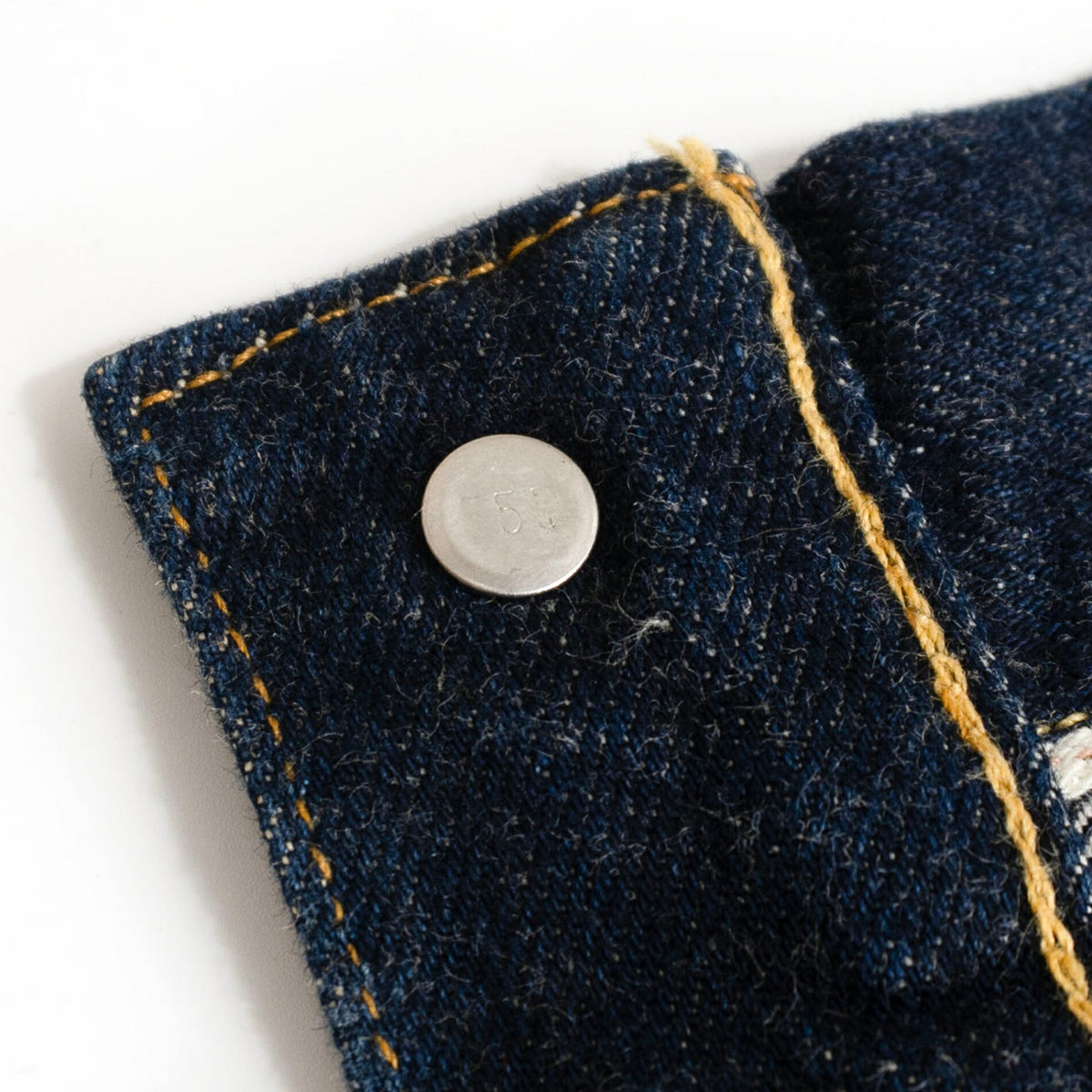 LEVI'S 506XX Big E First Type Denim Dark Indigo Jacket Size 48
