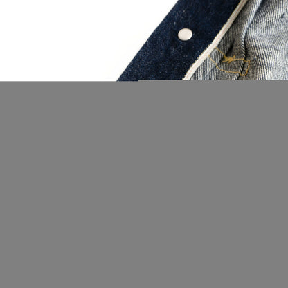 LEVI'S 506XX Big E First Type Denim Dark Indigo Jacket Size 48