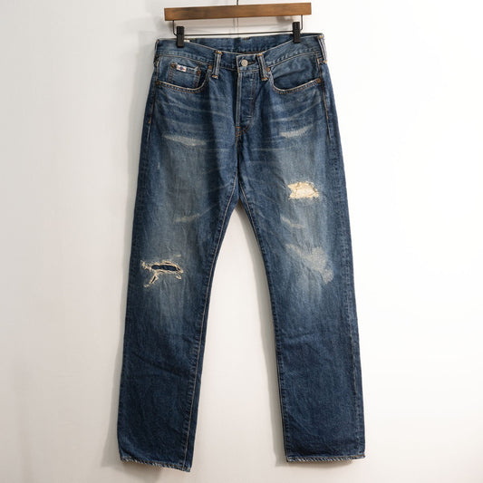 STUDIO D'ARTISAN D1682A Tight Straight Remake Jeans Size 32
