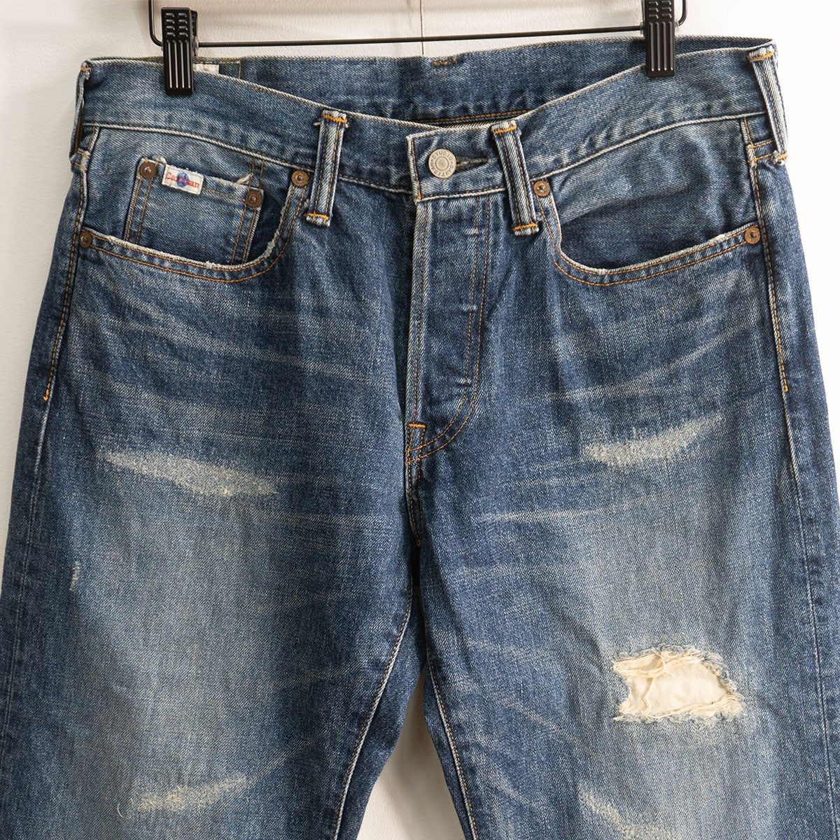 STUDIO D'ARTISAN D1682A Tight Straight Remake Jeans Size 32