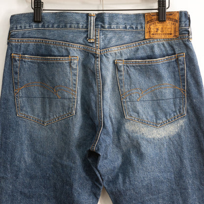 STUDIO D'ARTISAN D1682A Tight Straight Remake Jeans Size 32