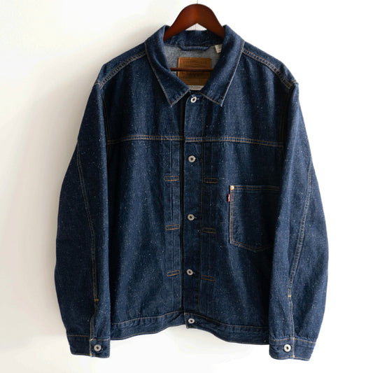 LEVI'S PREMIUM Type I Trucker Denim Jacket T-Back Size XXL